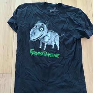 Disney Frankenweenie Black Tee